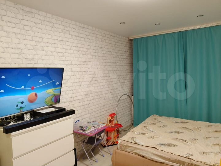 2-к. квартира, 43,3 м², 1/5 эт.