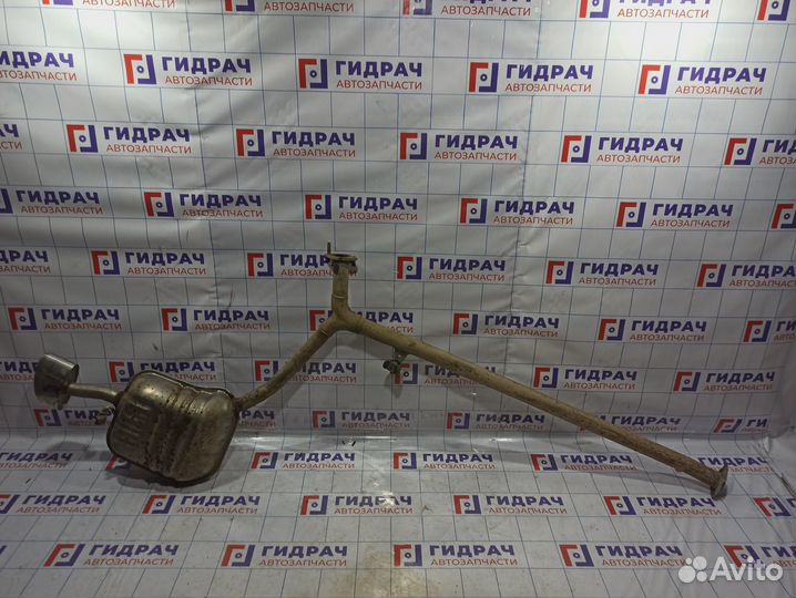 Глушитель основной Kia Optima (JF) 28711D4510