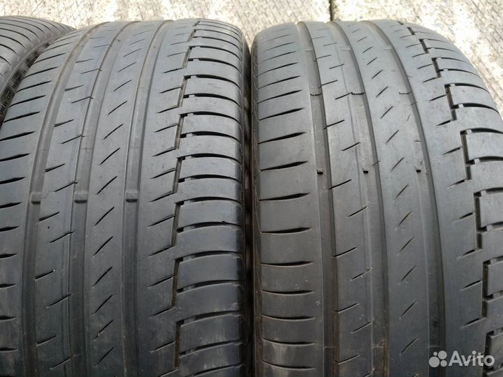 Continental PremiumContact 6 255/50 R20 109Y