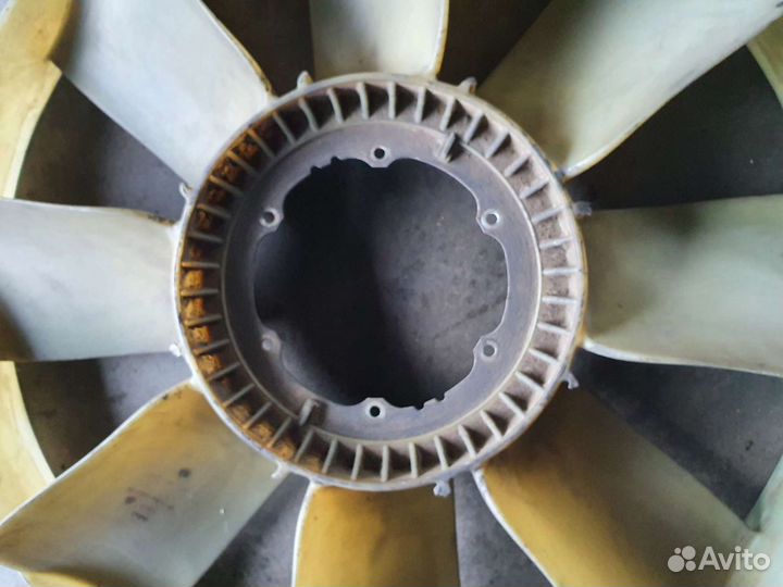 Крыльчатка вентилятора Mercedes Actros OM501