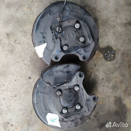 Ступица задняя Opel Zafira C в сборе
