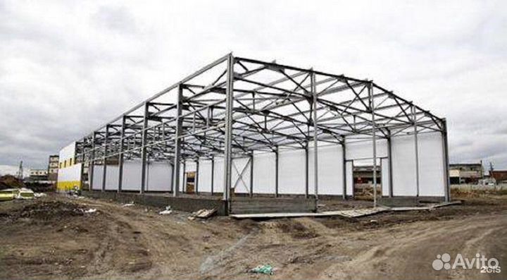 Металлические каркасы. Арочные конструкции