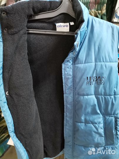 Жилетка детская на флисе