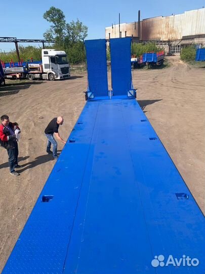 Полуприцеп трал (тяжеловоз) ЧМЗАП 99064, 2024