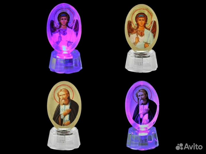 Крест / Иконы со светодиодной подсветкой