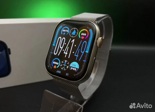 Apple watch 9 + ремешок объявление продам