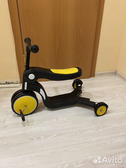 Самокат беговел 5 в 1