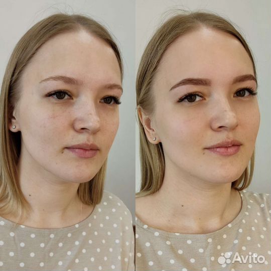 Оформление бровей. Окрашивание, ламинирование