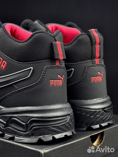 Кроссовки мужские зимние Puma