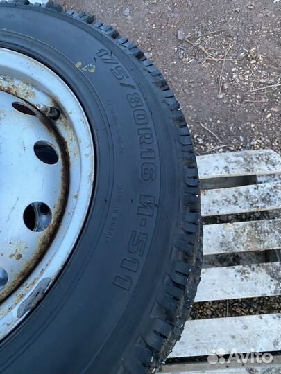 Колеса на ниву r16