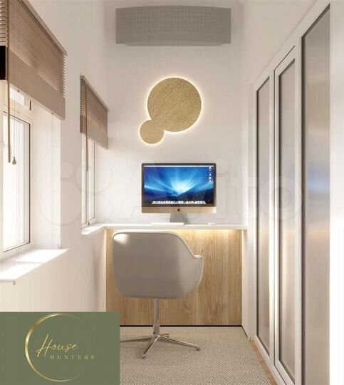 Квартира-студия, 24 м² (Грузия)