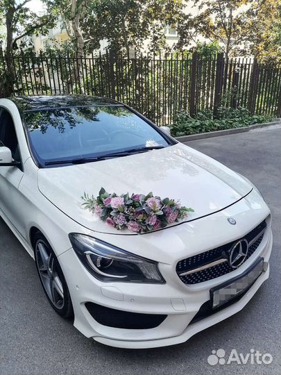 Украшения для свадебной машины