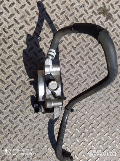 Mercedes C 203 W203 Дроссельная заслонка