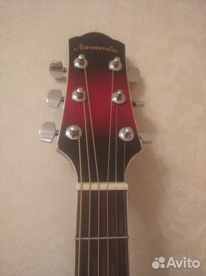 Акустическая гитара Naranda CAG 280 RDS