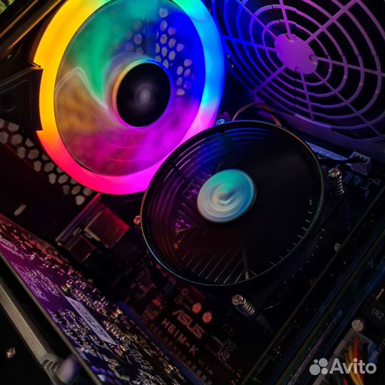 Новый Игровой Компьютер Core i3/RX 560/8GB озу