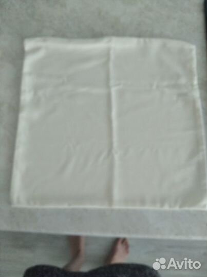 Чехол на подушку 45 на 45. Ткань велюр