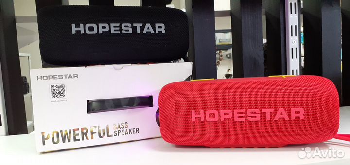 Мощная колонка Hopestar 40ват Классный бас