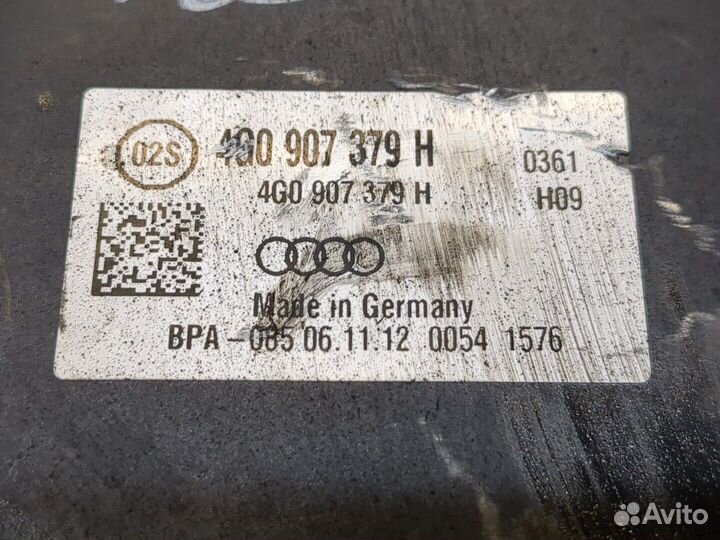 Блок абс, насос Audi A6 (C7), 2013