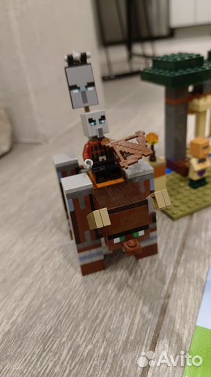 Lego minecraft Лего Майнкрафт 21160