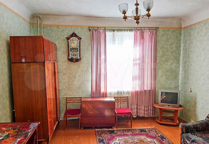 Комната 28,5 м² в 3-к., 1/2 эт.