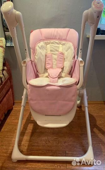 Стульчик для кормления - качели