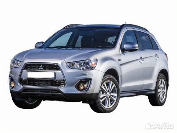 Суппорт тормозной RR mitsubishi ASX/lancer X/outlander CU#/CW LH