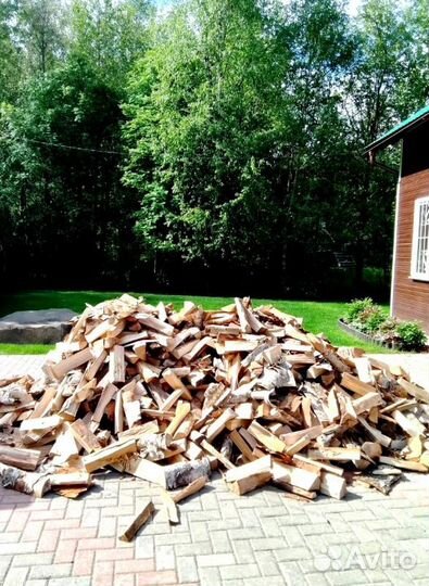 Дрова Березовые от производителя в Выборге