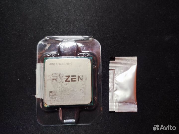 Процессор AMD ryzen 5 3400g