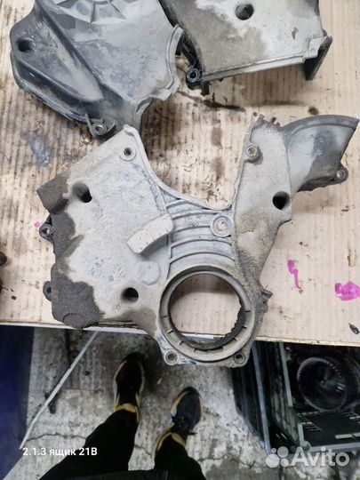 Кожух грм hyundai santa fe 2 g6ea