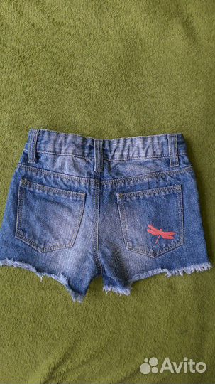 Шорты джинсовые