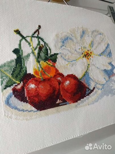 Вышитый набор 'Черешня'