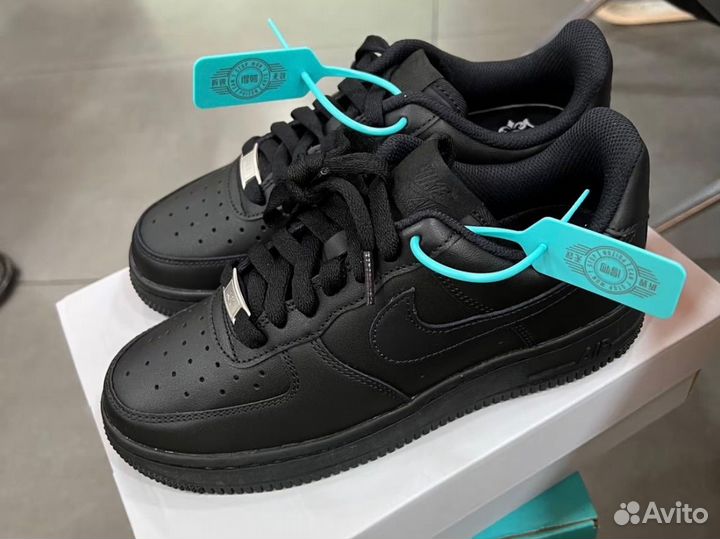 Nike Air Force 1 Black low