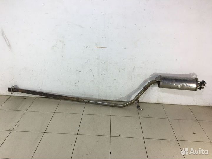 Средняя часть глушителя (резонатор)