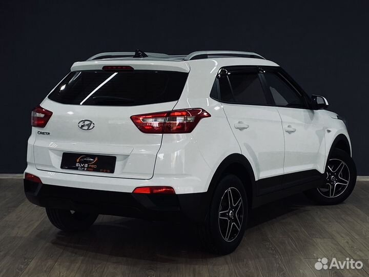Hyundai Creta 1.6 МТ, 2020, 17 905 км