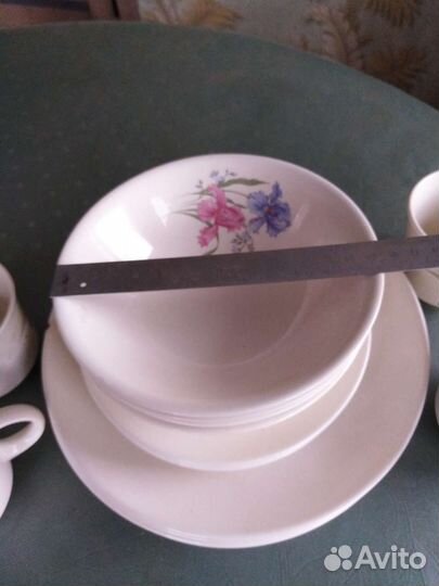 Сервиз столовый, посуда