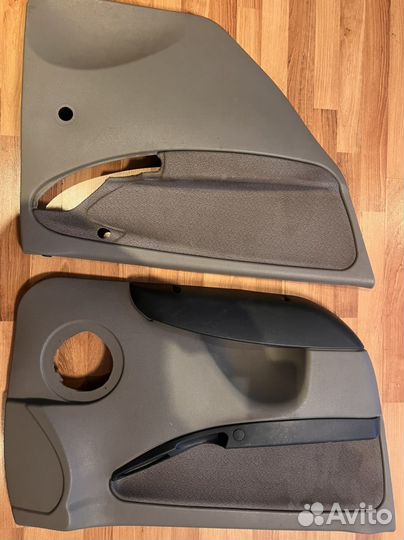 Дверные карты калина 1