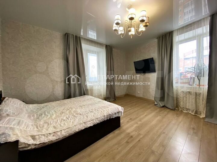 2-к. квартира, 69 м², 9/14 эт.