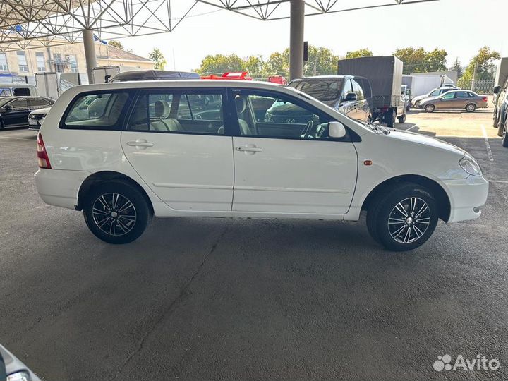 Toyota Corolla Spacio 1.6 МТ, 2001, 399 000 км