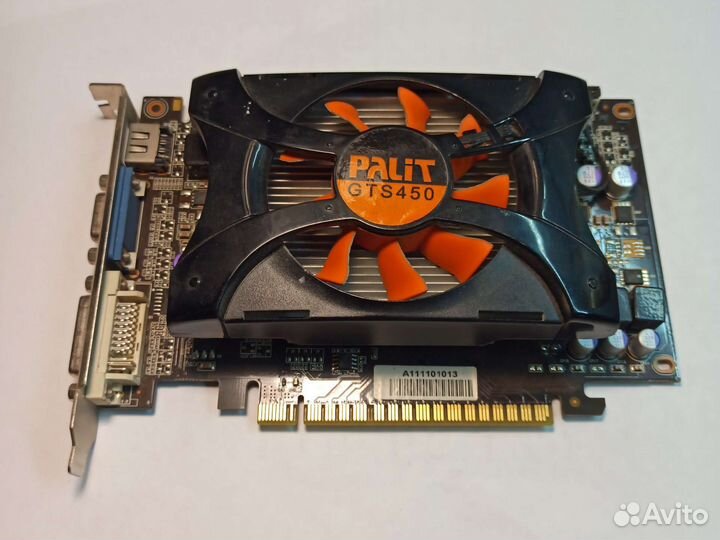 Видеокарта gts450 1gb