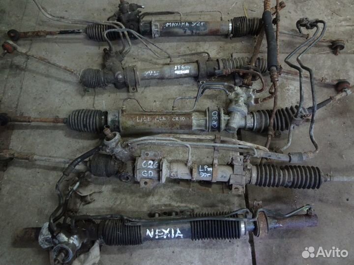 Рулевая рейка Mazda JT600 626 GD CR30 GE nexia