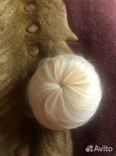 Шиньон пучок