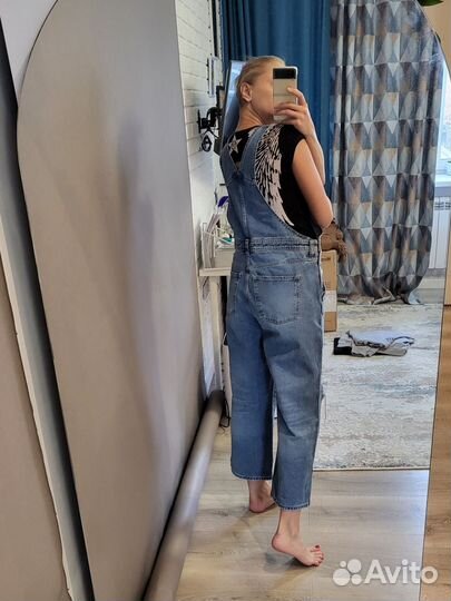 Комбинезон женский 42-44 джинсовый