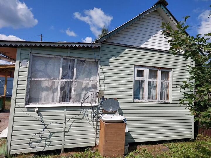 Дача 30 м² на участке 8,4 сот.