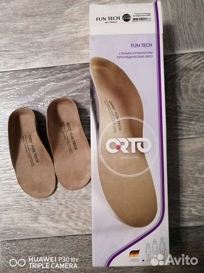 Ортопедические стельки новые