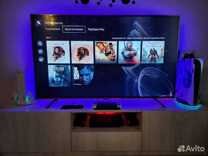 Игры PS5 (10 лет PS plus delux)