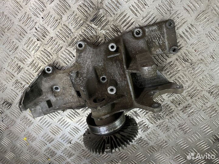 Кронштейн генератора + термомуфта VW Passat B5