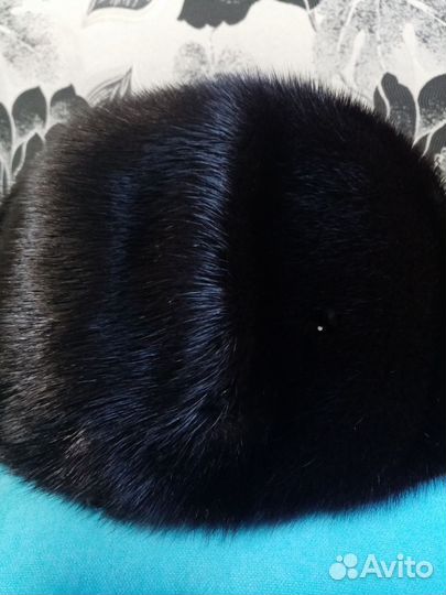 Берет женский норковый