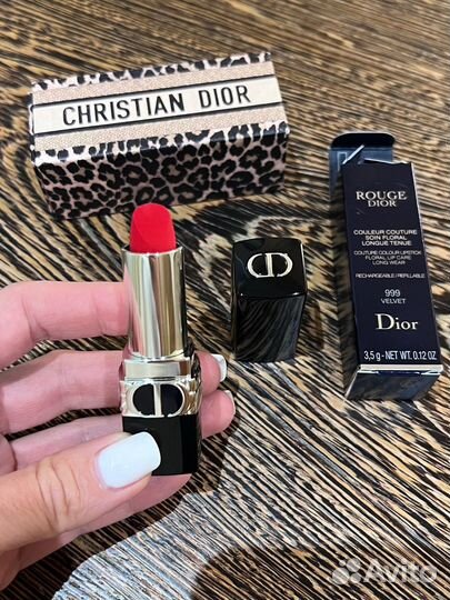 Christian Dior помада Rouge Dior