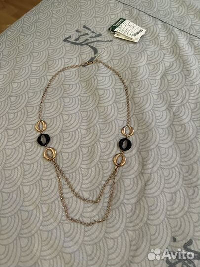 Золотое колье