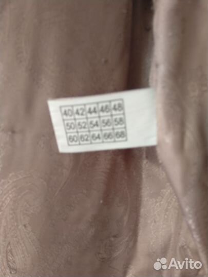 Шуба из песца